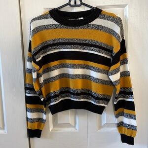Divided H&M Striped Sweater